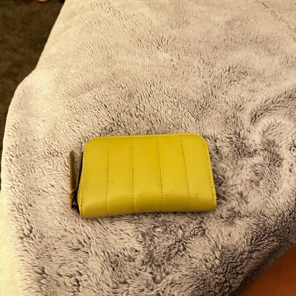 Used Green Wild Fable Wallet.